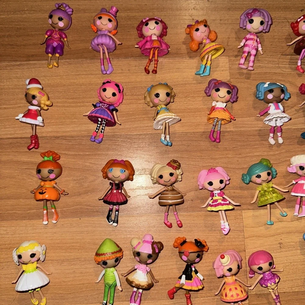 Huge Lalaloopsy Mini & Tinies Collection Houses Pets Accessories w/ Ponies